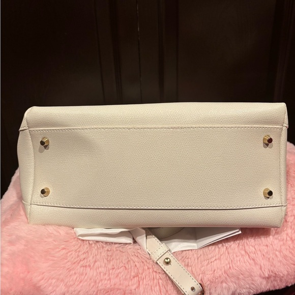 Furla Like New White Handbag - Picture 7 of 12